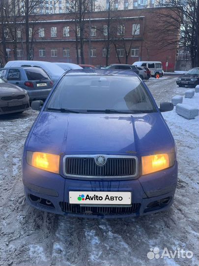 Skoda Fabia 1.2 МТ, 2005, 300 000 км