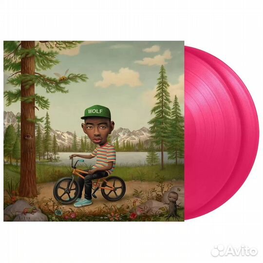 Пластинка Tyler, The Creator Wolf (Coloured) (2LP)