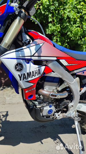 Yamaha wr450f