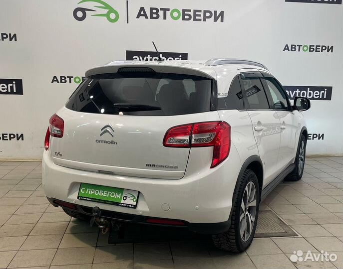 Citroen C4 Aircross 2.0 CVT, 2012, 110 000 км