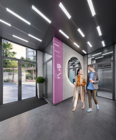 3-к. квартира, 100,9 м², 5/23 эт.