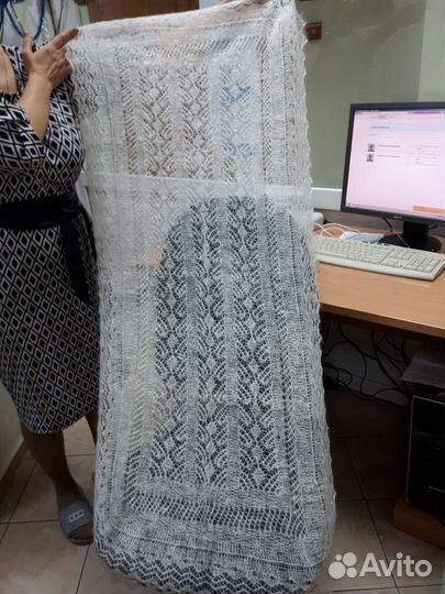 Паховый платок ручной работы