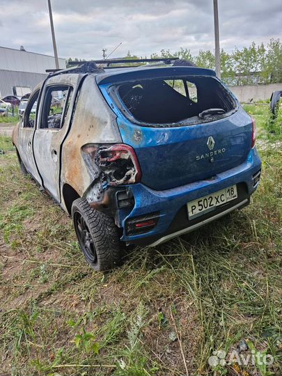 Renault sandero stepway 2 разбор