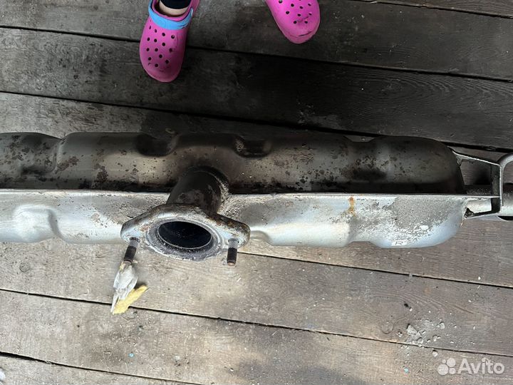 Глушитель на mazda cx-5 2021 г.в
