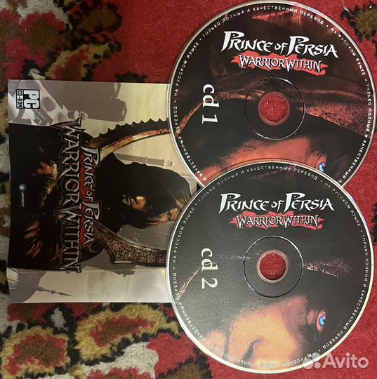 Игра Prince of Persia Warrior Within PC