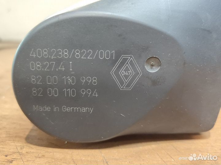 Clio lll RS 197 Дроссельная заслонка