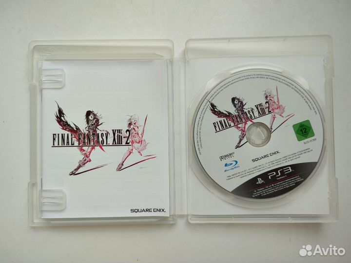 Final Fantasy xiii-2 (PS3)