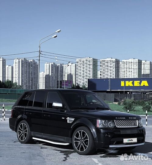 Land Rover Range Rover Sport 5.0 AT, 2011, 278 000 км