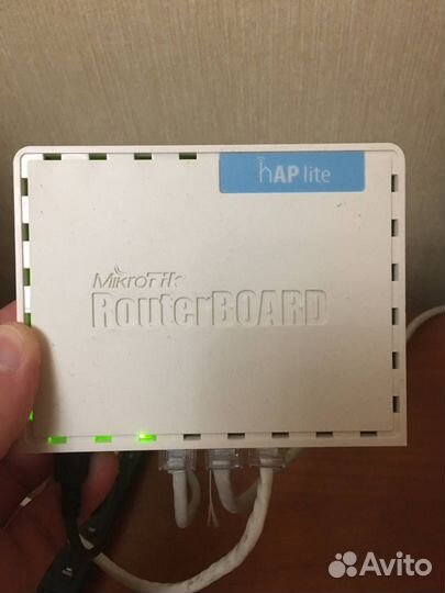 MikroTik hAP lite