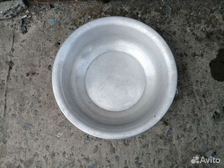 Алюминиевый таз СССР