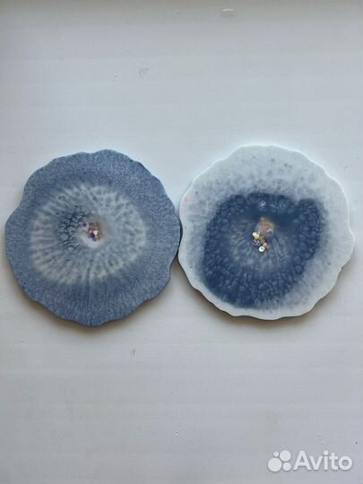 Подстаканники из эпоксидной смолы