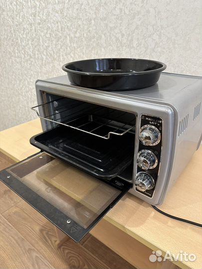 Электрическая печь Harlem 38л 1500Вт