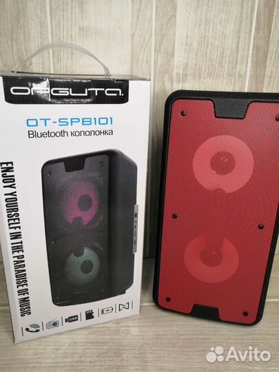 Беспроводная блютуз колонка новая