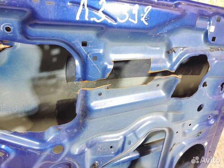 Дверь задняя левая Hyundai Getz 2002-2010