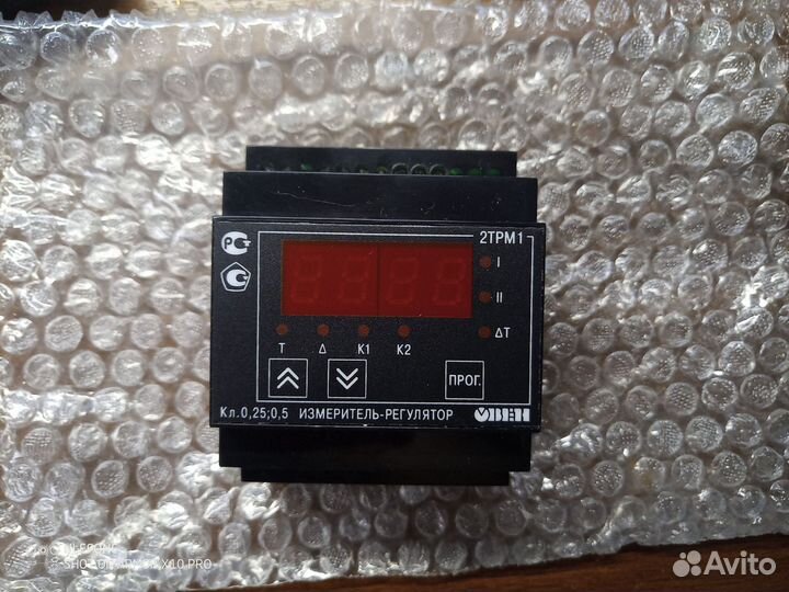 Терморегулятор овен 2трм1