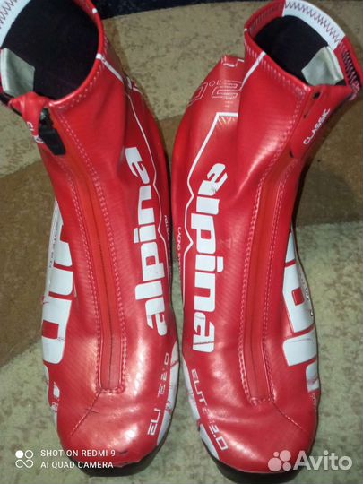 Лыжные ботинки alpina