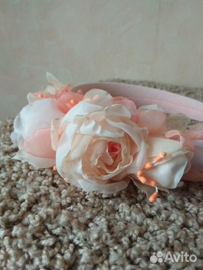 Ручная работа.Ободок