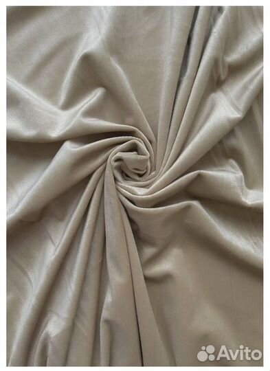 Шторы бархат готовый комплект 4м