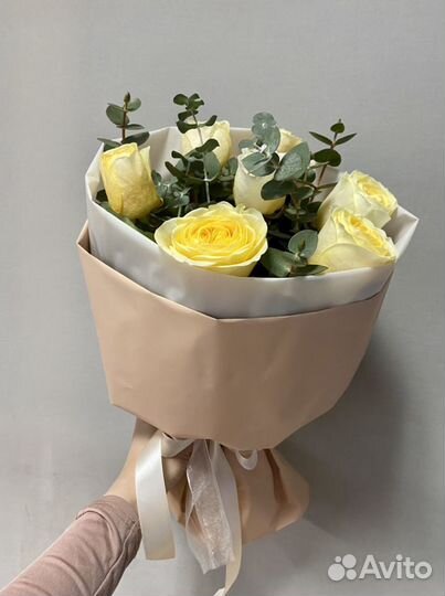 Цветы розы и букеты с доставкой