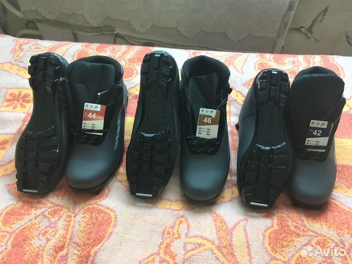 Новые лыжные ботинки 38-46