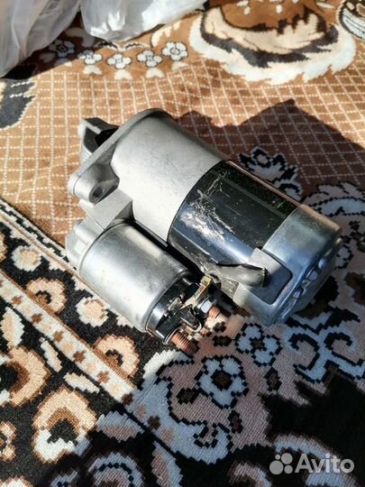 Стартер на tucson 2008