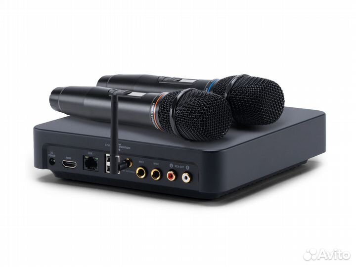 Караоке evobox plus + behringer C210