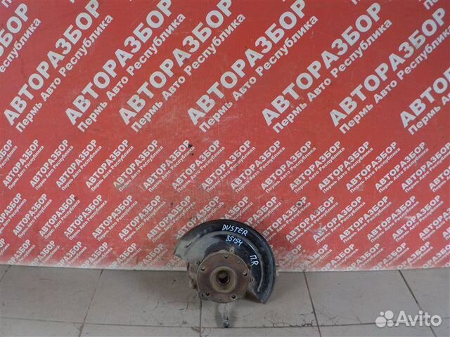 Кулак поворотный передний правый Renault Duster