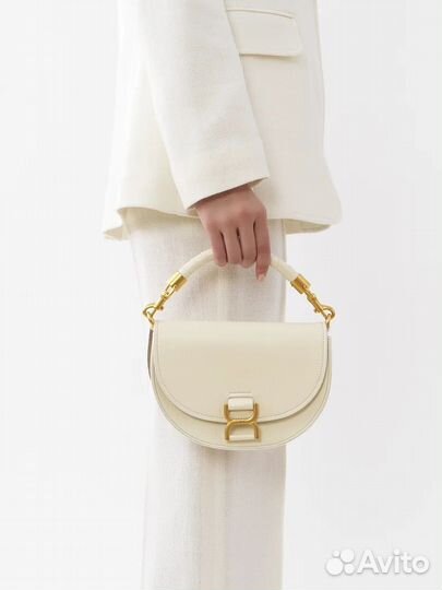 Сумка chloe marcie белая