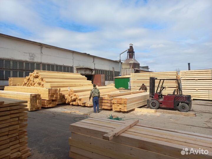 Брус 140/143/6000 метров-камерная сушка