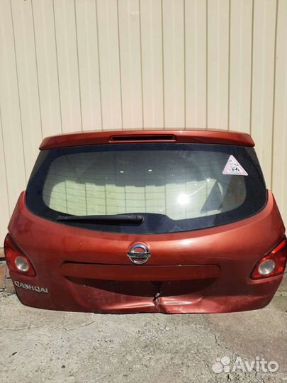 Дверь багажника nissan qashqai j10