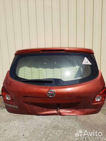 Дверь багажника nissan qashqai j10