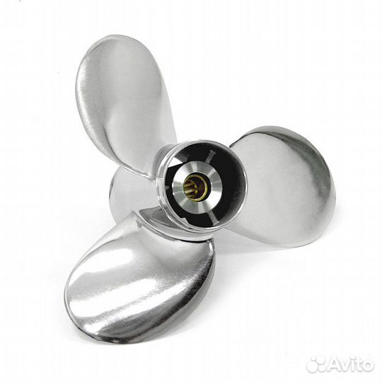 Гребной винт Suzuki 8-15 3-лопасти нерж