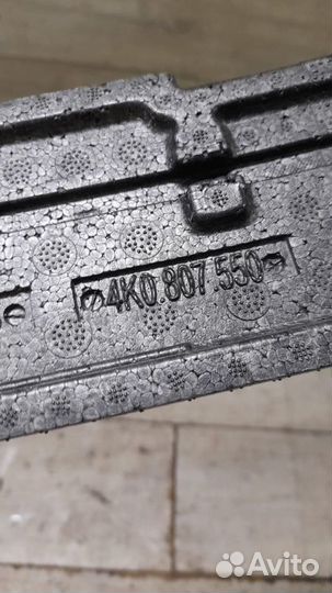 Абсорбер переднего бампера передний Audi A6 C8 С