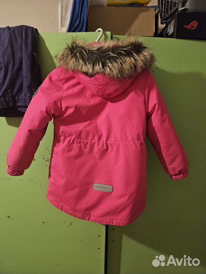 Зимняя куртка для девочки Kerry 104