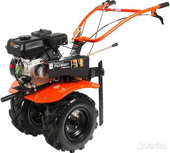 Бензиновый мотолок Patriot калуга М x-drive