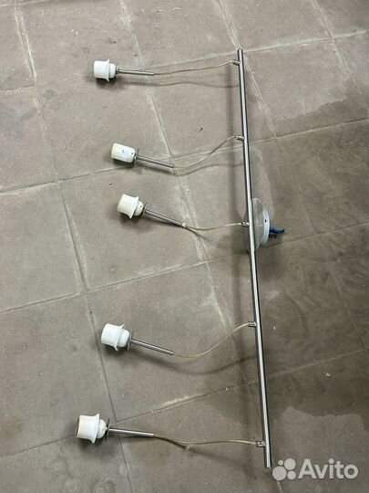 Люстра потолочная бу