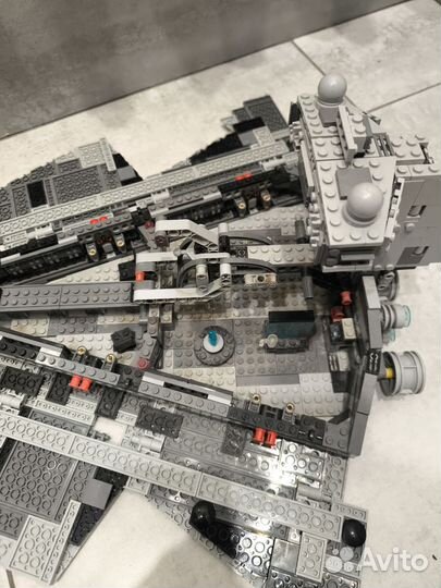 Конструктор Имперский Звездный разрушитель(75055)