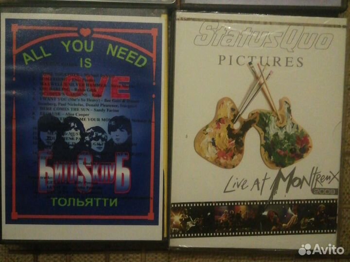 Музыкальные dvd, blu ray диски