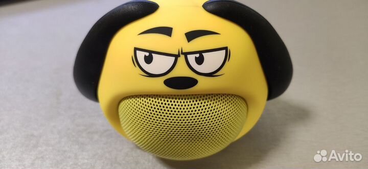 Колонка bluetooth Ritmix ST-111BT Puppy Yellow