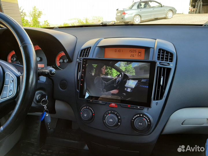 Android магнитола Kia Ceed 2006 - 2012, есть Teyes