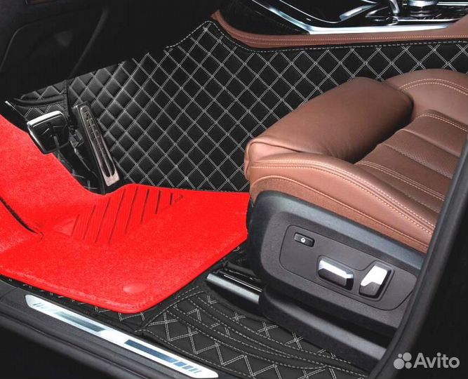 3D Коврики Haval Салон Багажник из Экокожи