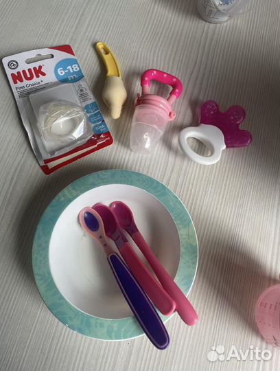 Фирменная детская посуда