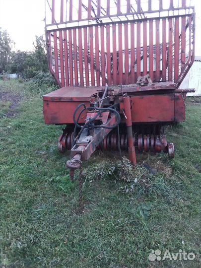 Пресс-подборщик Сызраньсельмаш ТП-Ф-45, 1992