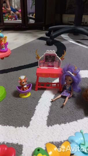 Куклы энчантималс набор
