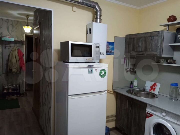 1-к. квартира, 34,8 м², 1/5 эт.