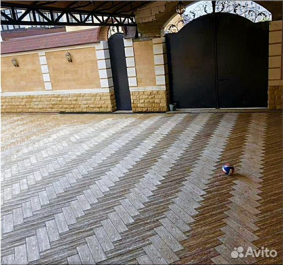 Плитка бархан