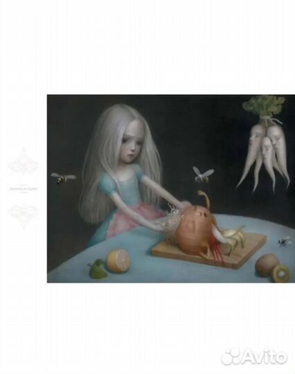 Комиксы и Манга почитателей Николетты Чеколли