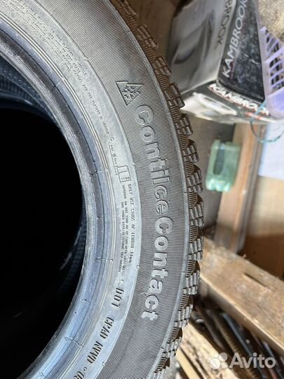 Continental ContiIceContact 185/65 R15