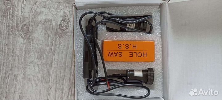 Подсветка в двери тойота