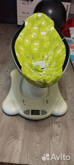 Электрокачеля 4moms